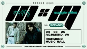 Maggie Miles & moony w/ Oceanic