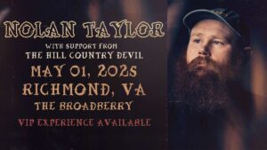 Nolan Taylor w/ The Hill Country Devil